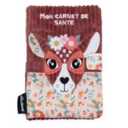 Protège carnet de santé Biche bébé - Les Déglingos : chezlescanailles