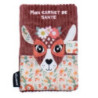 Protège carnet de santé Biche bébé - Les Déglingos : chezlescanailles