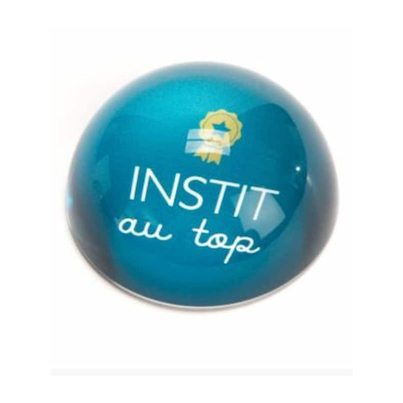 Presse papier - Instit au top: chezlescanailles