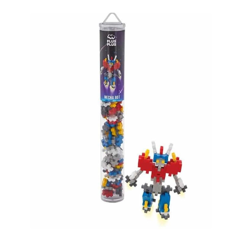Plus Plus - Mecha Bot : chezlescanailles