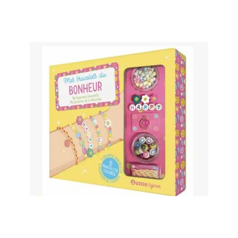 Mes bracelets du Bonheur : chezlescanailles