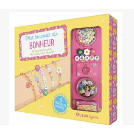 Mes bracelets du Bonheur : chezlescanailles