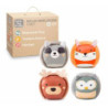 Les dooballs - Set de 4 balles - Foret : chezlescanailles