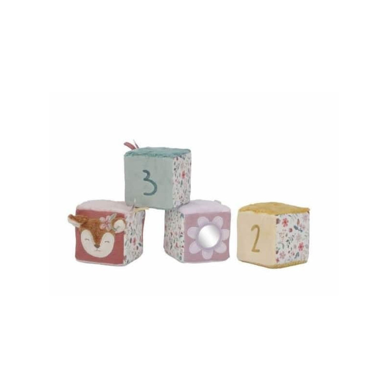 Lot de 4 cubes - fairy garden : chezlescanailles