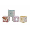 Lot de 4 cubes - fairy garden : chezlescanailles