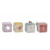 Lot de 4 cubes - fairy garden : chezlescanailles