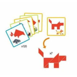 Tangram - sologic : chezlescanailles