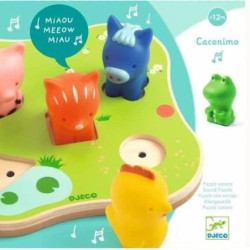Puzzle sonore - Caconimo : chezlescanailles