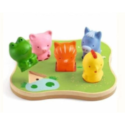 Puzzle sonore - Caconimo : chezlescanailles