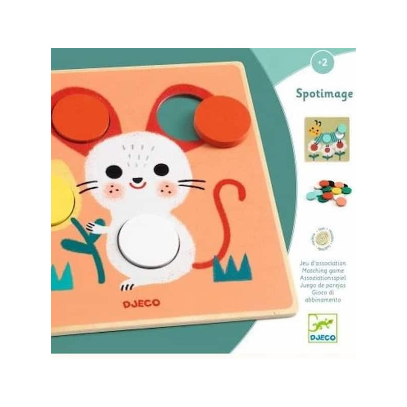 Jeu d association - Spotimage : chezlescanailles