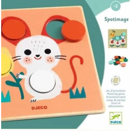 Jeu d association - Spotimage : chezlescanailles