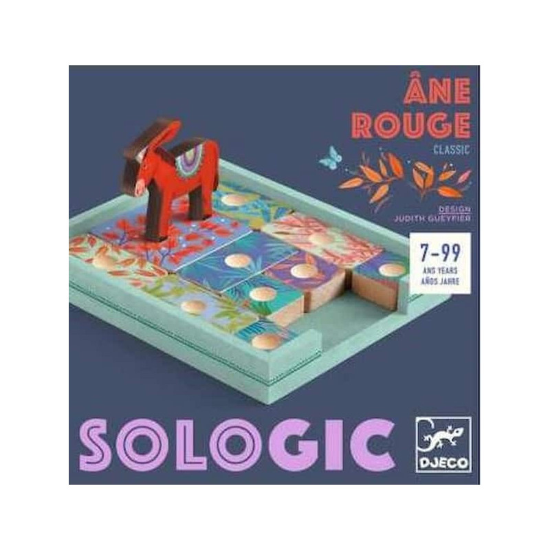Ane rouge- sologic : chezlescanailles