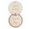 Petite boite annonce naissance - Papa : chezlescanailles