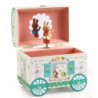 Boite a musique - roulotte enchantee : chezlescanailles