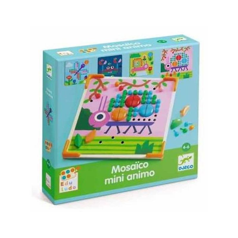 Mosaic mini animo :chezlescanailles Mosaic mini animo :chezlescanailles