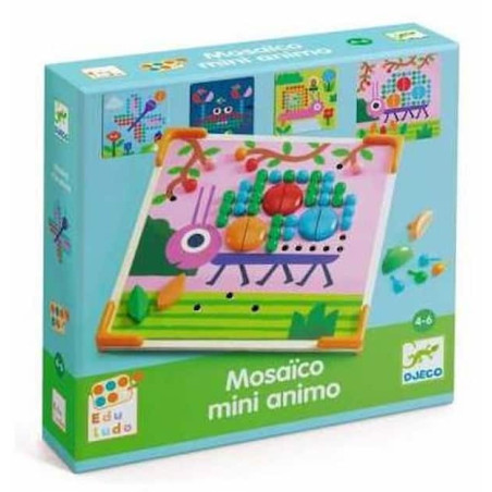 Mosaic mini animo :chezlescanailles