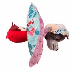 Chaperon rouge marionette reversible : chezlescanailles