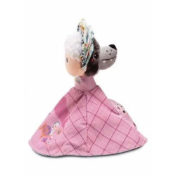 Chaperon rouge marionette reversible : chezlescanailles