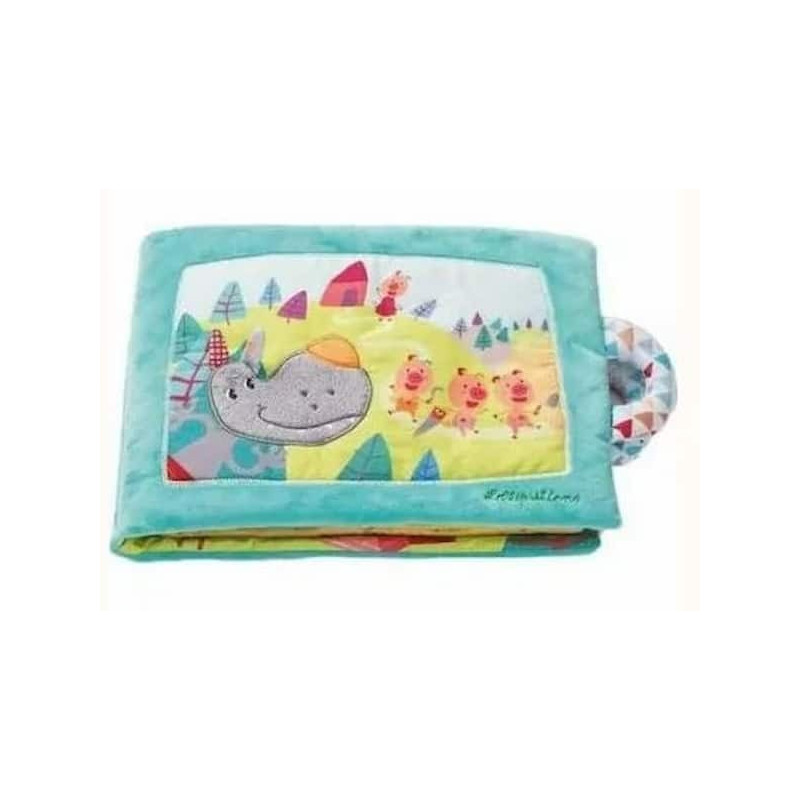 Livre loup et 3 petits cochons : chezlescanailles 