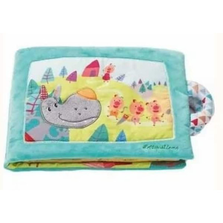 Livre loup et 3 petits cochons : chezlescanailles 