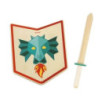 Set Bouclier et Epee du Chevalier Dragon-chezlescanailles