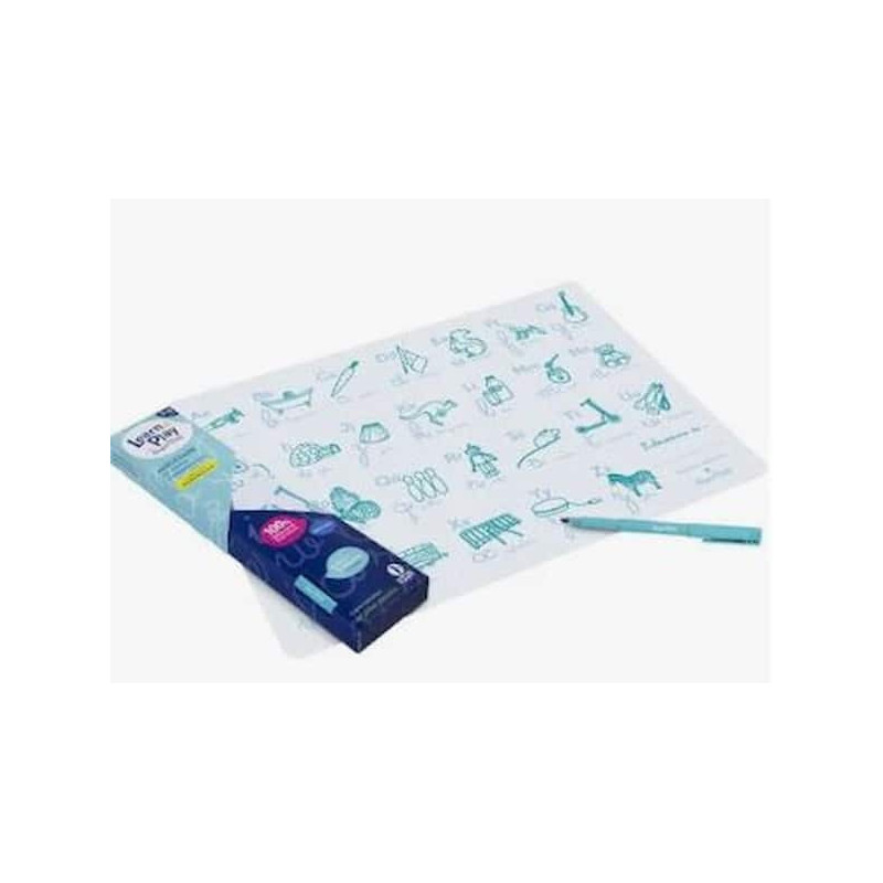 Abecedaire silicone : chezlescanailles