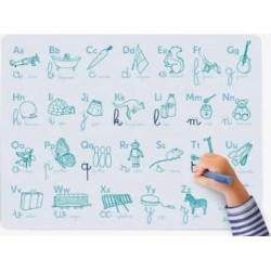 Abecedaire silicone : chezlescanailles