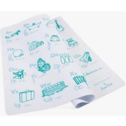 Abecedaire silicone : chezlescanailles