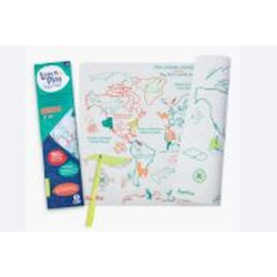 Mon premier planisphere : chezlescanailles