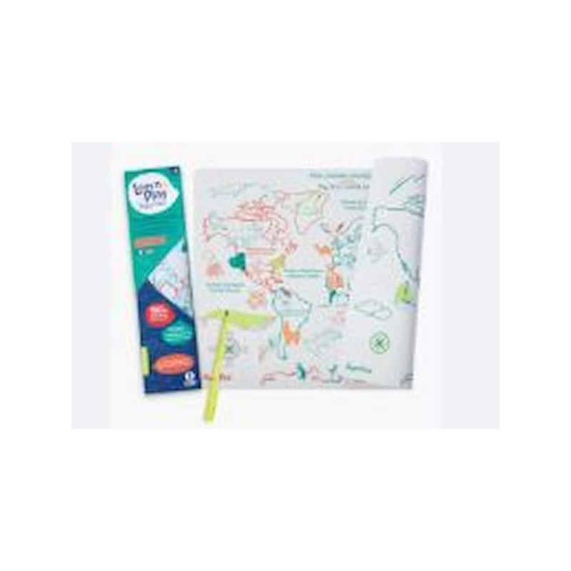 Mon premier planisphere : chezlescanailles