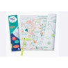 Mon premier planisphere : chezlescanailles