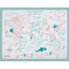 Mon premier planisphere : chezlescanailles
