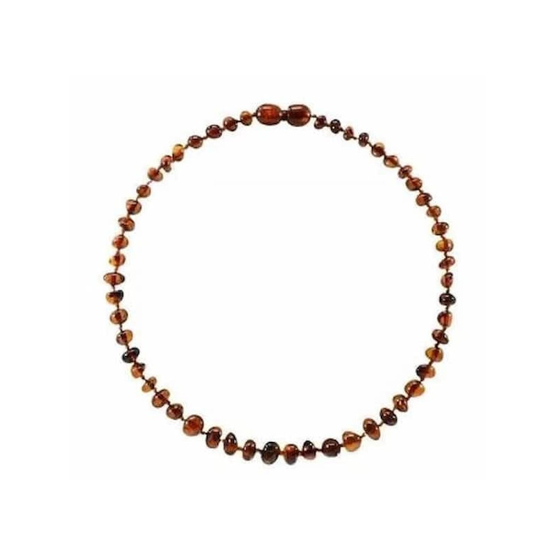 Collier d ambre bebe-Cognac : chezlescanailles Collier d ambre bebe-Cognac : chezlescanailles