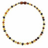 Collier ambre bebe - Multi : chezlescanailles