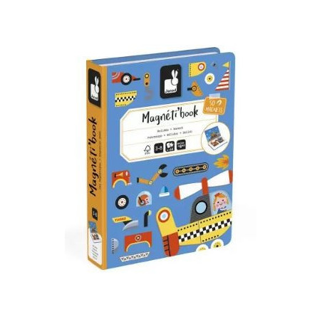 Magnetik book bolides : chezlescanailles
