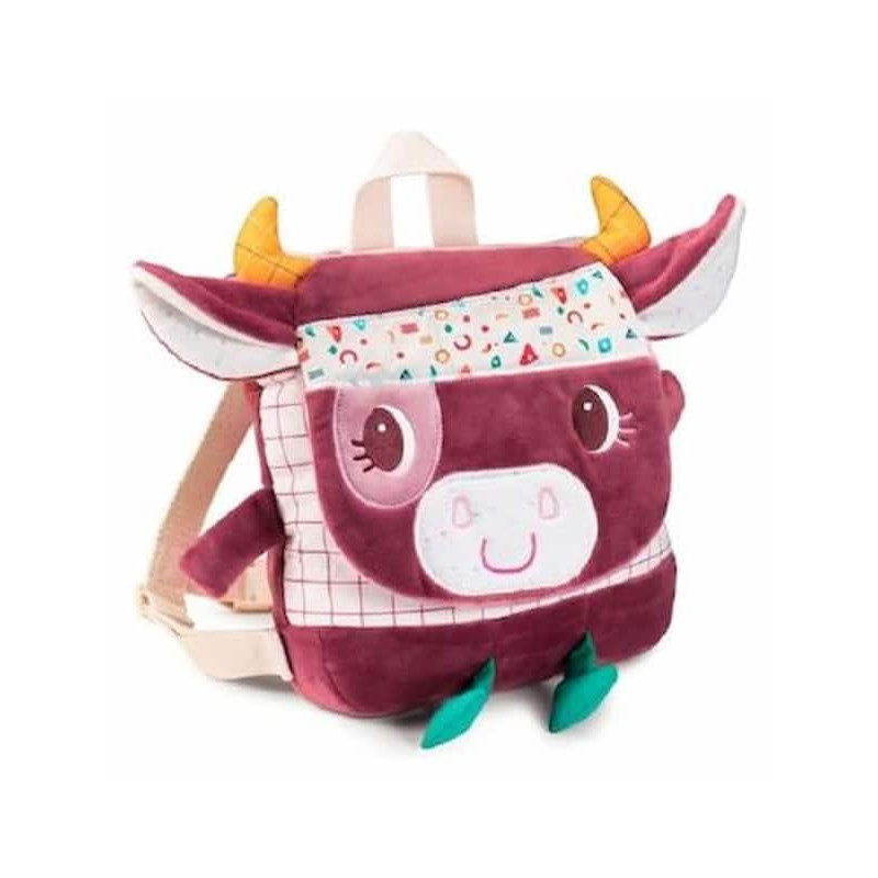 Sac à Dos Rosalie la Vache Lilliputiens : chezlescanailles Sac à Dos Rosalie la Vache Lilliputiens : chezlescanailles