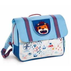 Cartable Enfant Jack le Pirate - Lilliputiens : chezlescanailles
