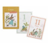Cartes Mes 12 premiers mois Trois petits lapins : chezlescanailles
