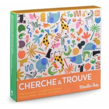 Jeu Cherche et trouve - Les Toupitis : chezlescanailles