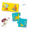 Puzzle duo - Contraires  : chezlescanailles