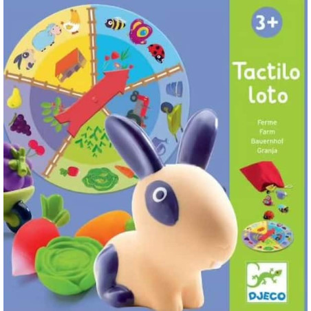 Tactilo loto - ferme : chezlescanailles