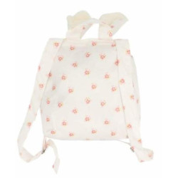 Sac à dos lapin fleur : chezlescanailles