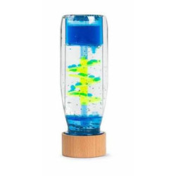 Bouteille sensoriel - spiral bleu : chezlescanailles