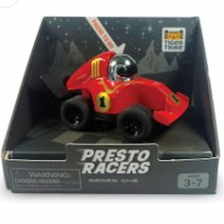 Presto racers - Flash rouge : chezlescanailles