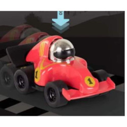 Presto racers - Flash rouge : chezlescanailles