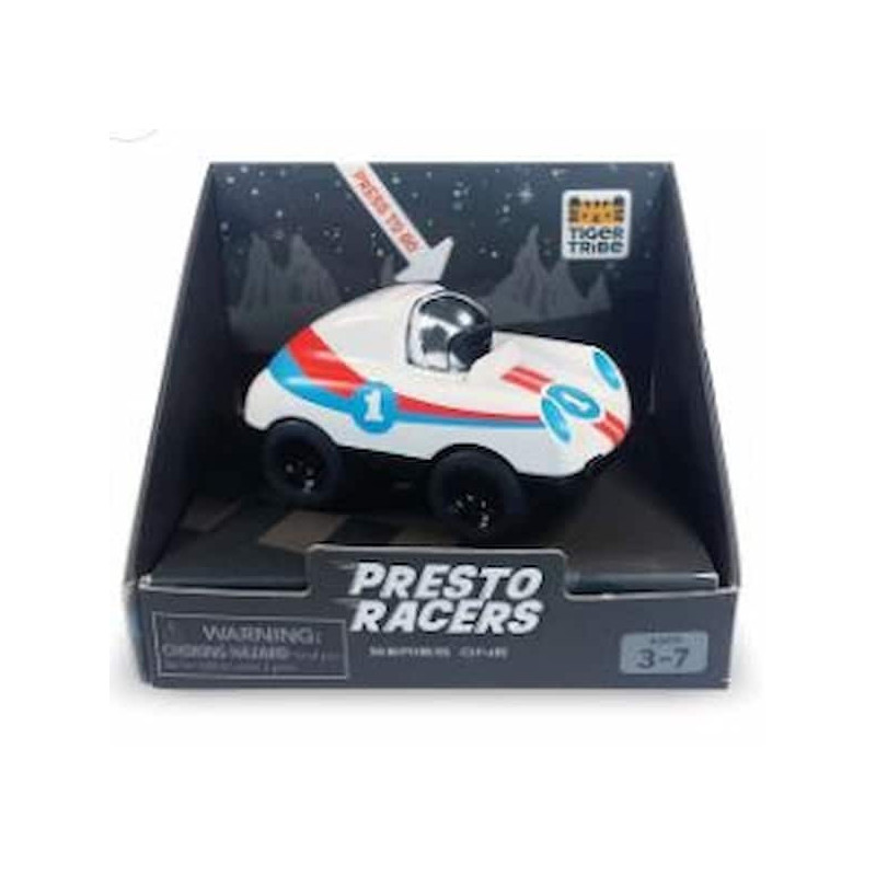 Presto racers - Ace blanc : chezlescanailles