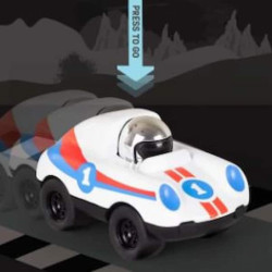 Presto racers - Ace blanc : chezlescanailles