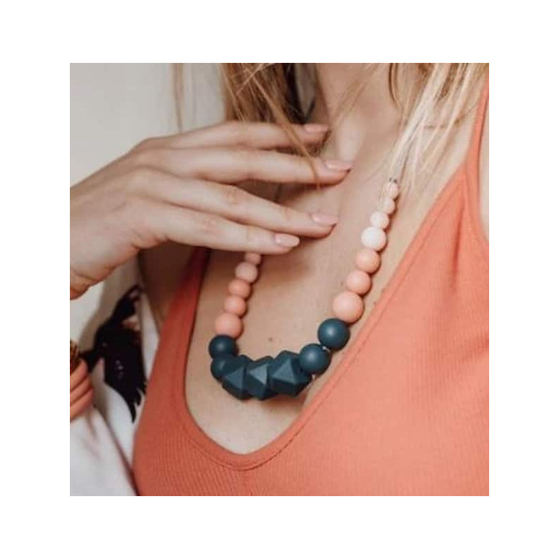Collier alaitement - Aurore : chezlescanailles Collier alaitement - Aurore : chezlescanailles