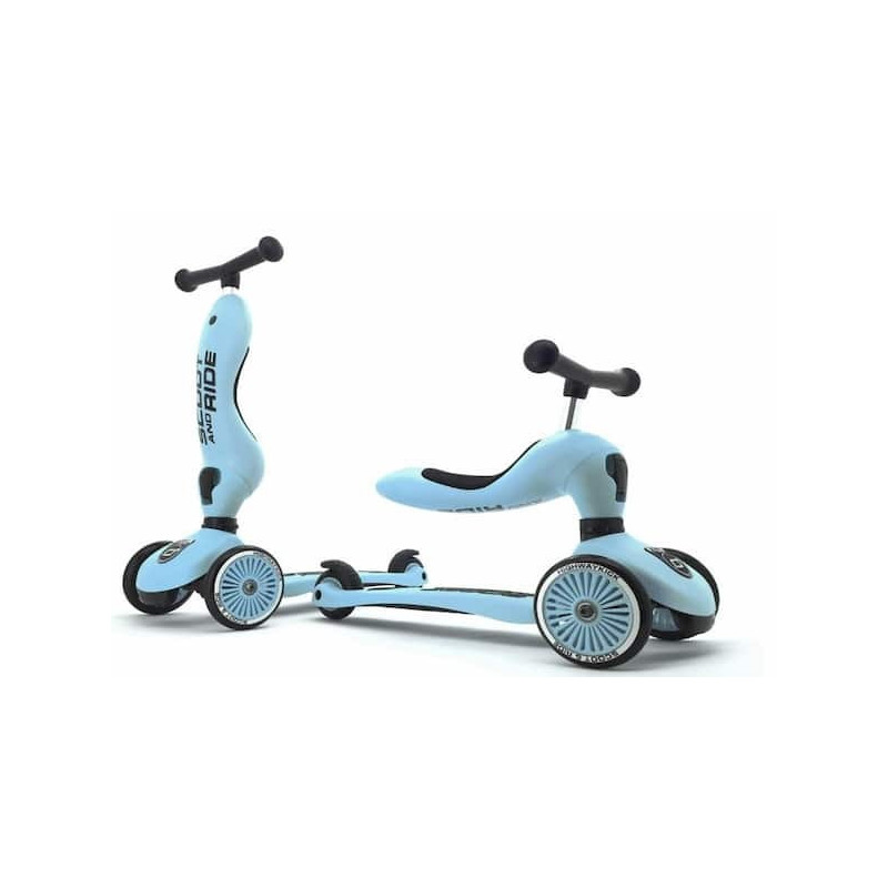 Porteur et Trottinette 2-1 HIGHWAYKICK 1 - BLUEBERRY : chezlescanailles