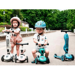 Porteur et Trottinette 2-1 HIGHWAYKICK 1 - BLUEBERRY : chezlescanailles